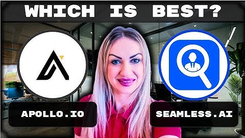 Apollo.io vs Seamless.ai  | Which is best? 2025