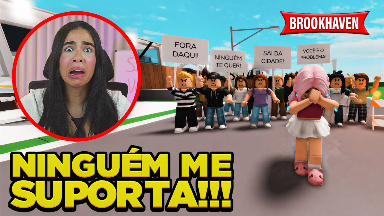 AS PATRICINHAS SE REVOLTARAM COMIGO EM BROOKHAVEN 