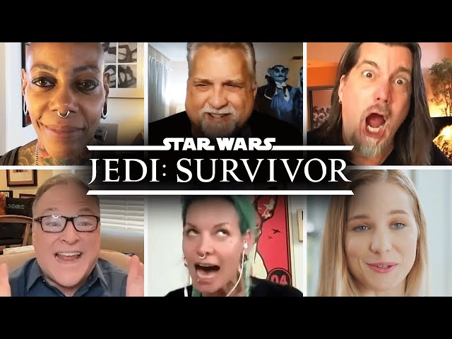 Star Wars Jedi Survivor Cast: Every Character and Voice Actor