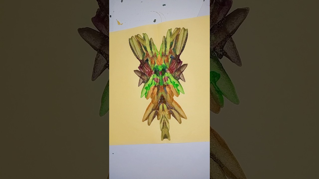 3d acrylic painting 🎨