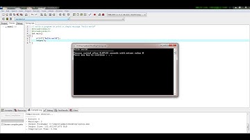 C program to print a simple message "Hello World".