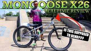 Mongoose Rebel X26: Realtime Review!!!