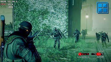 Zombie Army Trilogy (2015) - Winlator 7.1.3 Glibc / Xinput / PC Games on Android / SD 8 Gen 2