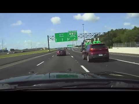 FHP Chase Ends in PIT Maneuver After Driver Hits Another Vehicle