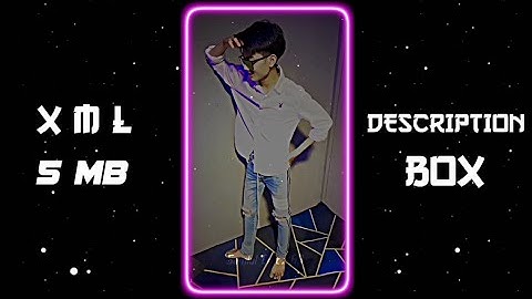 MC STAN MALL 😎💥 || NEW TREND XML 👀💥 || NEW XML FILE 🎟🦋 || @Samiul_Editz