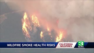 Experts say wildfire smoke offsets efforts to reduce pollution