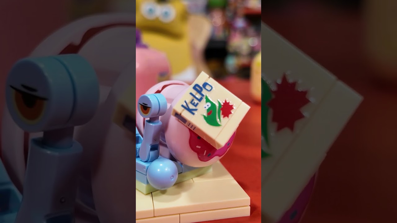 Opening RARE SpongeBob LEGO Mystery Boxes From JAPAN!