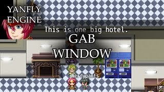 YEP.46 - Gab Window - RPG Maker MV