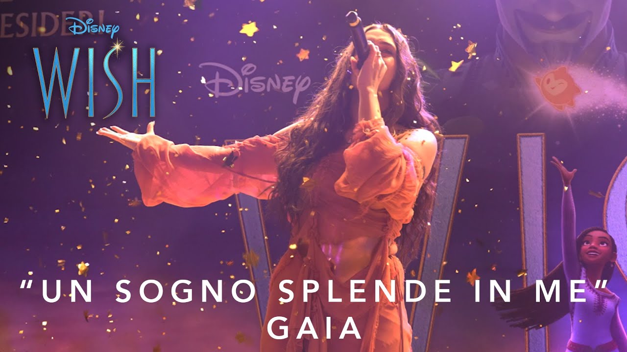 Wish | Anteprima italiana | Performance Gaia