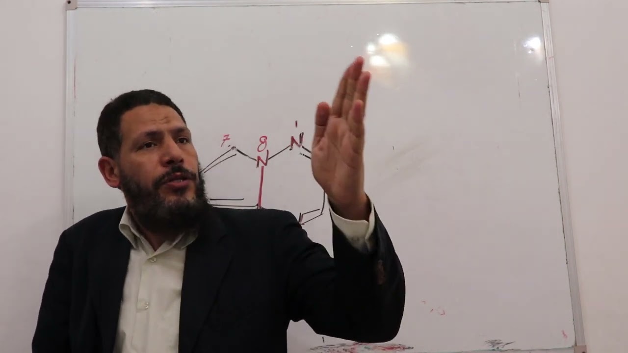 قواعدالترقيم الخارجي  للمركبات الحلقية الغير متجانسة