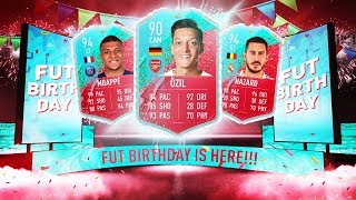 FUT BIRTHDAY IS INSANE! MASSIVE UPGRADES - FIFA 20 Ultimate Team