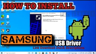 How To Install Samsung USB Driver on Windows for Odin Flash Tool