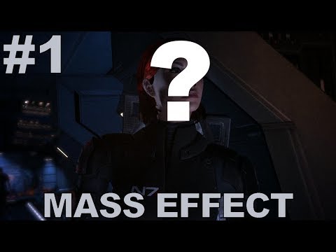 Видео: [создаю первую красавицу на корабле] слепое прохождение Mass Effect с комментариями #1