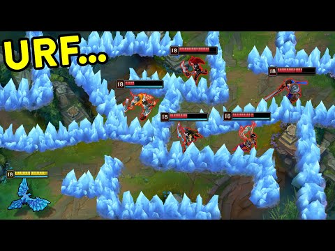 BEST OF URF 2022 (Yone Cannon Trick, Anivia Wall Spam, AP Zeri...)