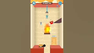 Rescue cut level 246