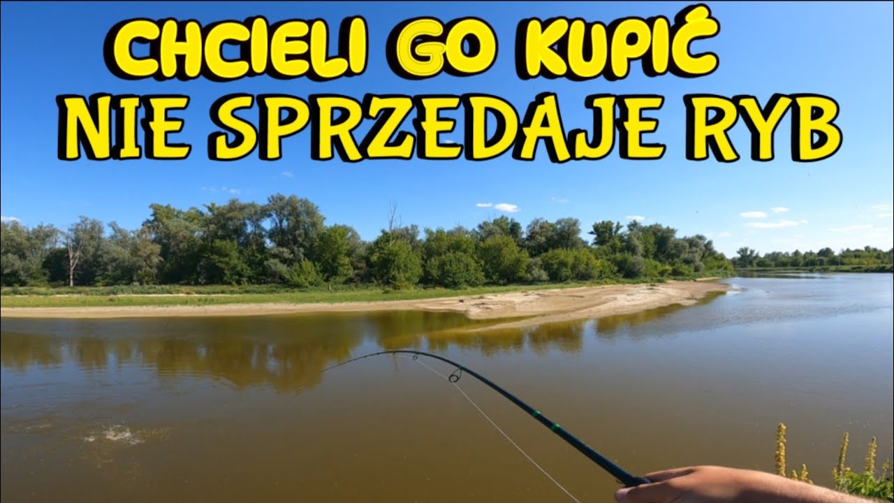 Chcieli kupić moją rybę. Niesamowita nowa rzeka Bug. Znalazłem tamę i średniowieczny most.