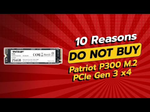 Patriot Memory P300 M.2 P300P512GM28 512 GB - купить SSD
