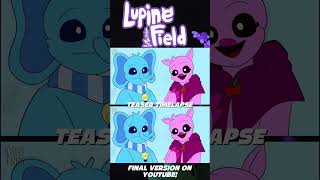 Lupine Field Teaser Timelapse! (⁠≧⁠▽⁠≦⁠)#SmilingCritters #SmilingCrittersAU #LupineFieldSC