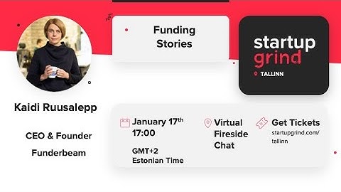 Kaidi Ruusalepp - Funderbeam : Funding Stories