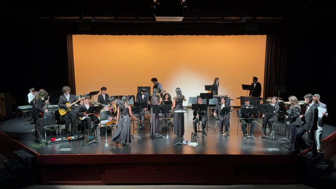 Cal High Music - 2026 Jazz Spring Concert - All I Needed by Open Key