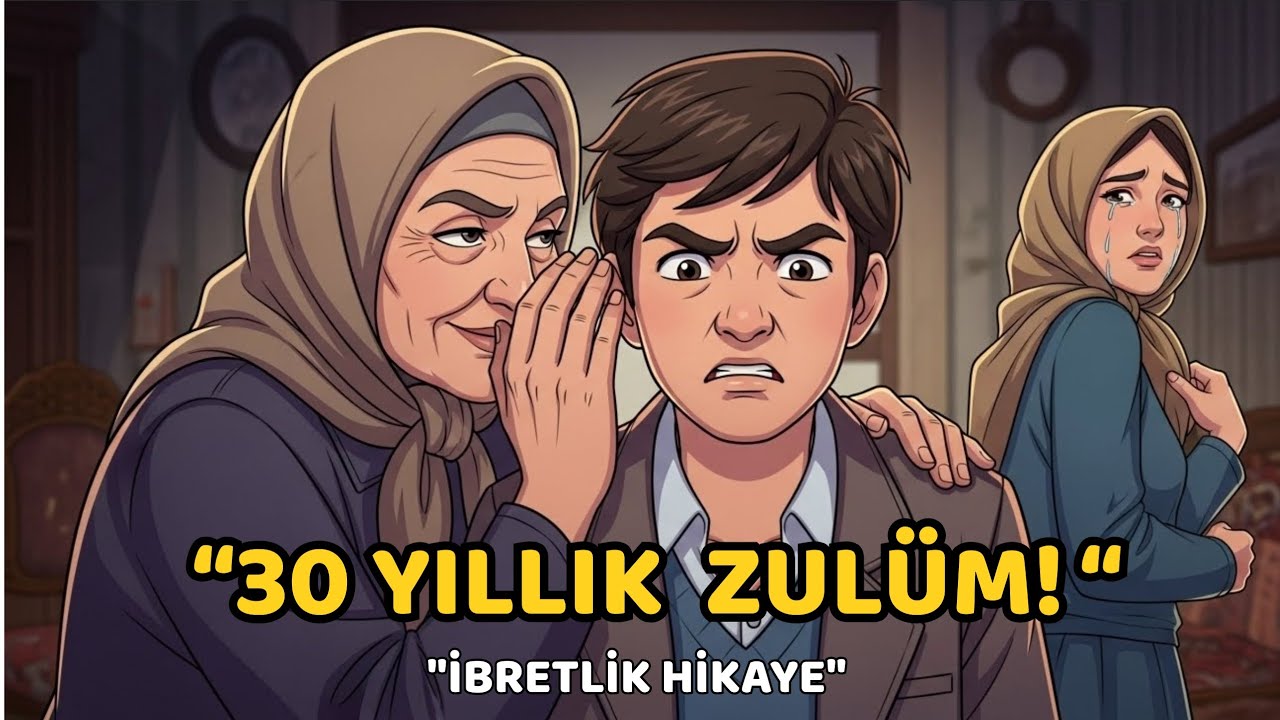 30 Yıl Boyunca Sustu, Sabretti... Ama İlahi Adalet Öyle Bir Tecelli Etti Ki! | İbretlik Hikayeler