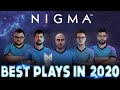 YOUR FAVOURITE TEAM - Best Plays of Team Nigma in 2020