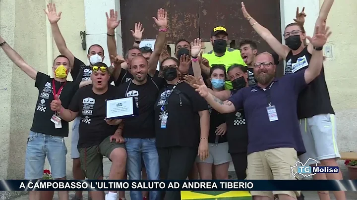 A Campobasso l'ultimo saluto ad Andrea Tiberio