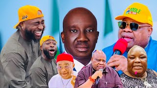 Davido & Gov. Ademola has Finally EXPOSED Monday Okebholor in Osun State & this Happened😱#viralvideo