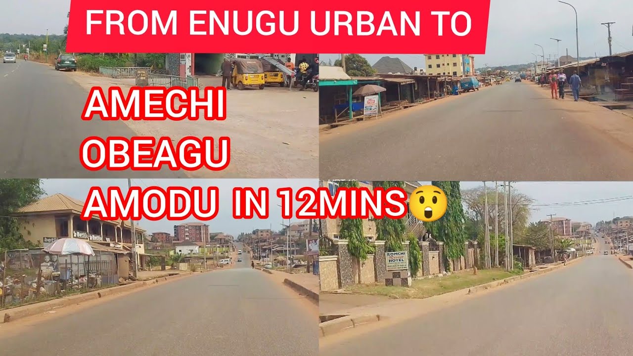 МОЁ ПУТЕШЕСТВИЕ ИЗ ГОРОДА ЭНУГУ В ТРИ ДЕРЕВНИ 