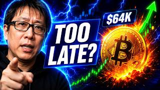 Bitcoin At $64k? Samson Mow Says You're Already Too Late!