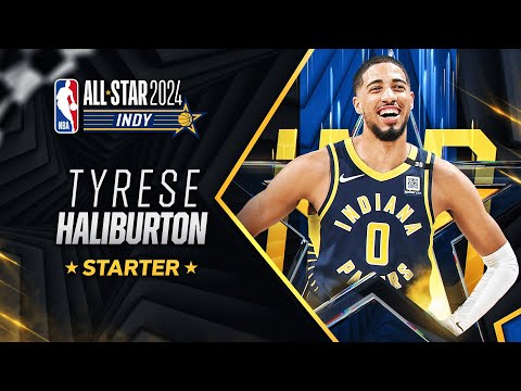 Best Plays From NBA All-Star Starter Tyrese Haliburton | 2023-24 NBA Season