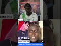 🚨ELHADJ MALICK DIOUF SIGN A WHESTHAM #videoviral #MERCATO #FRABRIZIOROMANO