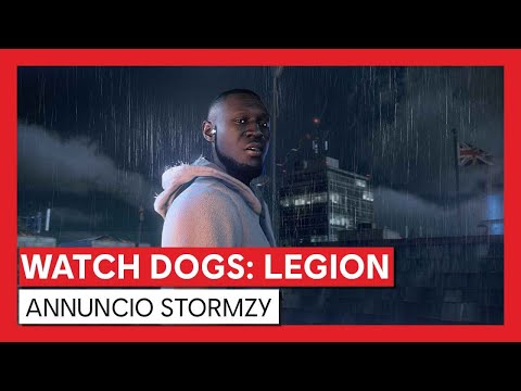 Annuncio Watch Dogs: Legion x Stormzy