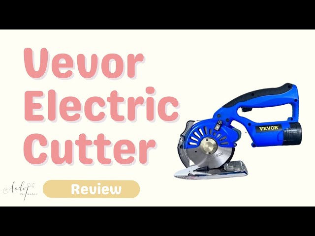 Quick Review and Demo on #VEVOR Electric Cutter 