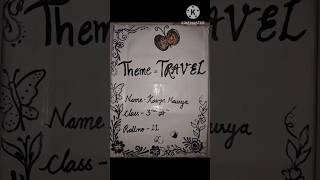 MDP file KVS theme Travel #viral#short#explore#trending