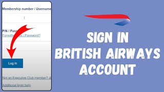 BA Login | How To Sign in to British Airways Account in 2024 (EASY!!)