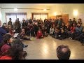 Vecinos definen métodos de protesta frente a la suba del gas