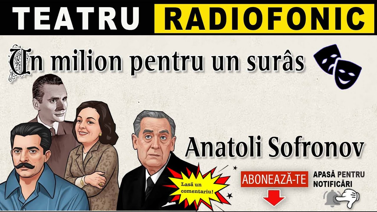 Anatoli Sofronov - Un milion pentru un suras | Teatru radiofonic