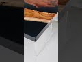UTT BLACK WALNUT BLACK EPOXY TABLE #epoxytable #InteriorDesign #InteriorInspo #HomeDecor