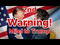 Milei 2nd Warning to Trump – Economic Lies