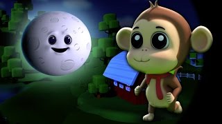 cinque scimmiette | bambini rima | canzone vivaio | Five Little Monkeys | Song For Kids | Baby Rhyme
