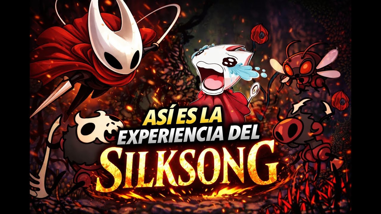 Asi es la Experiencia en la Zona de las Hormigas en Silksong