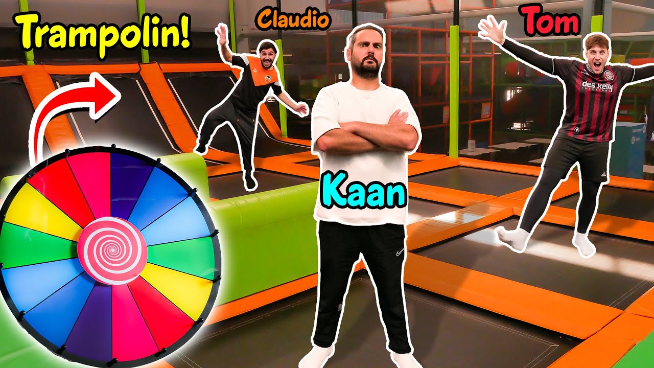 GLÜCKSRAD ENTSCHEIDET WAS WIR IM INDOORSPIELPLATZ MACHEN MÜSSEN 😅 Ballorig Bielefeld 