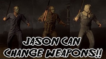 JASON CAN CHANGE WEAPONS! [NEW UPDATE!]| Mix Match Slash | Friday the 13th: The Game [news]