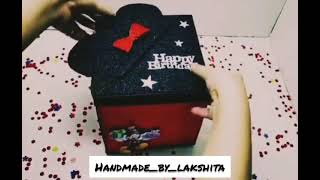 Mickey Mouse explosion box||mickey Mouse||explosion box||valentine gift||birthday gift