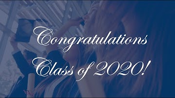2020 MWCC Gateway Pathway Graduation Keepsake Video