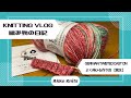 【編み物実況・雑談】よく伸びる作り目 German twisted cast on  ジャーマン・ツイステッド・キャストオン【Knitting Vlog】【作業動画】