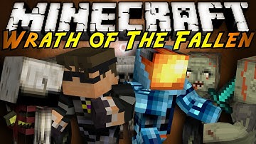 Minecraft: Wrath of the Fallen Part 1!