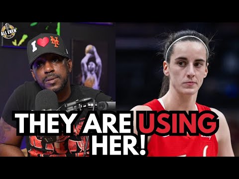 CAITLIN CLARK IS BEING USED AS A POLITICAL NARRATIVE & SHE MUST DENOUNCE THE RACISM!