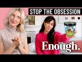 How to stop obsessing over food dietitian reviews caroline winklers tips